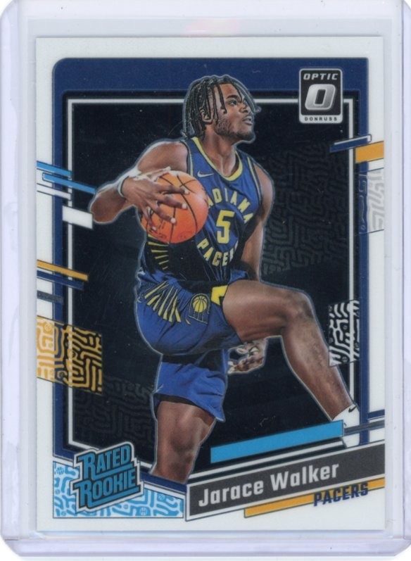 Jarace Walker 2023-24 Donruss Optic Rated Rookie #226 Indiana Pacers