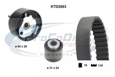Kit de distribution Opel Mokka
