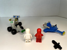 Lego 6871 Classic Space STAR PATROL LAUNCHER Complete w/Instructions