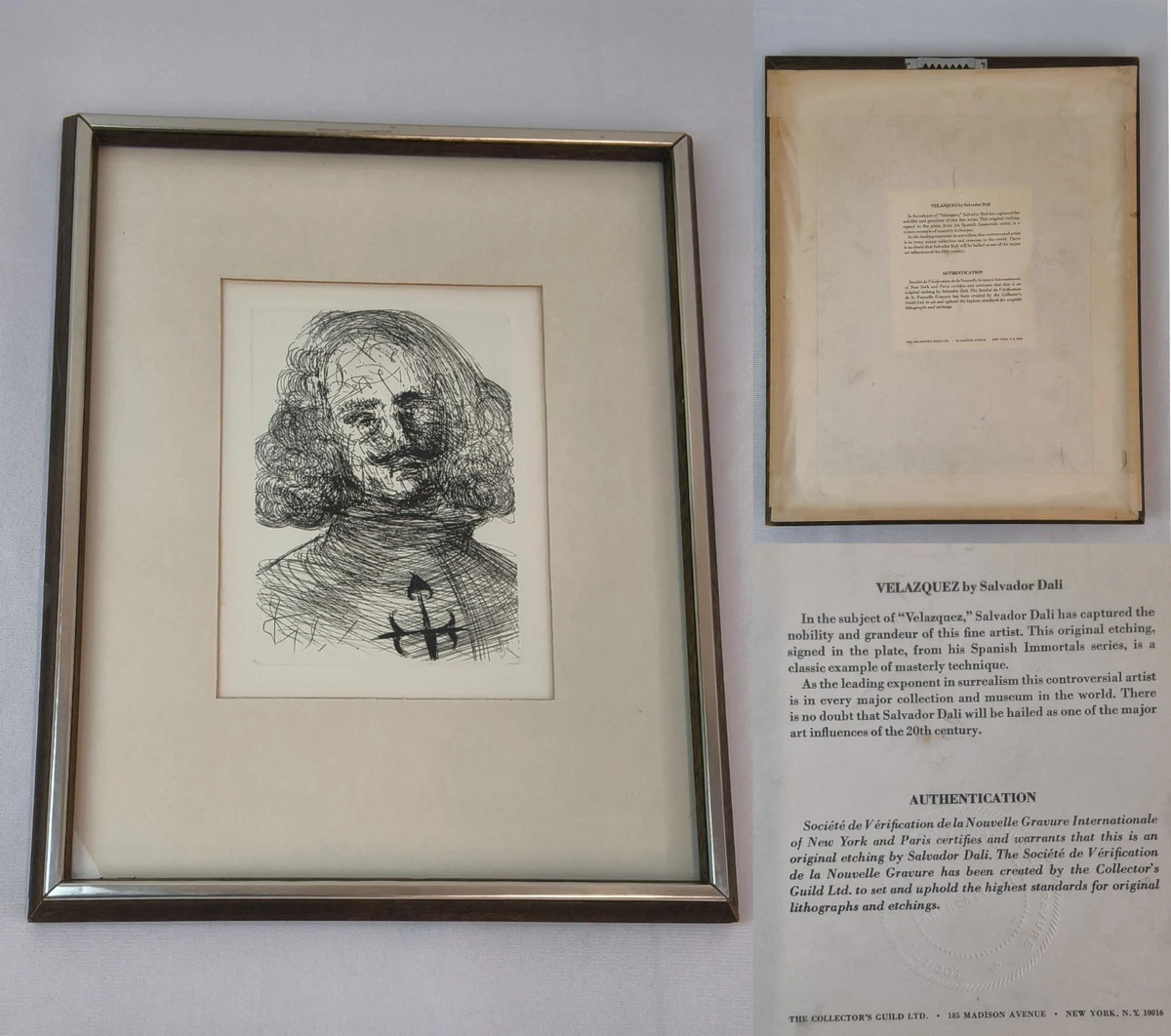 Las mejores ofertas en Salvador Dalí Firmado Art Prints | eBay