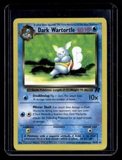 Team Rocket Dark Wartortle #46/82 Pokémon TCG Single Card