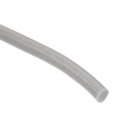 Dichtungsstreifen aus Silikonschaum,4,5mm AD,6,5m,21 ft grau