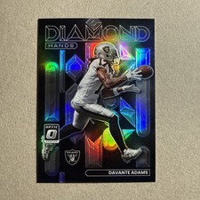 2022 Panini Donruss Optic - Diamond Hands Davante Adams #DH-5