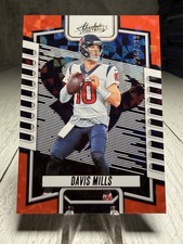DAVIS MILLS | 2023 Panini Absolute Orange Mosaic #’d /299 #8 Houston Texans