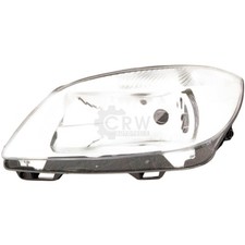 Halogen Scheinwerfer Frontscheinwerfer links H4 für Skoda Fabia II Combi