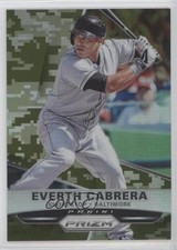 2015 Panini Prizm Camo Prizm 3/199 Everth Cabrera #65 y0i