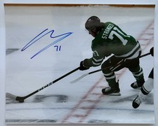 ANTONIO STRANGES SIGNED PHOTO 8x10 HD AUTOGRAPH DALLAS STARS