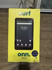 ONN Surf 100005206 7' Tablet 16GB 1GB RAM 1024x600 Android 9.0 Pie, Navy Blue