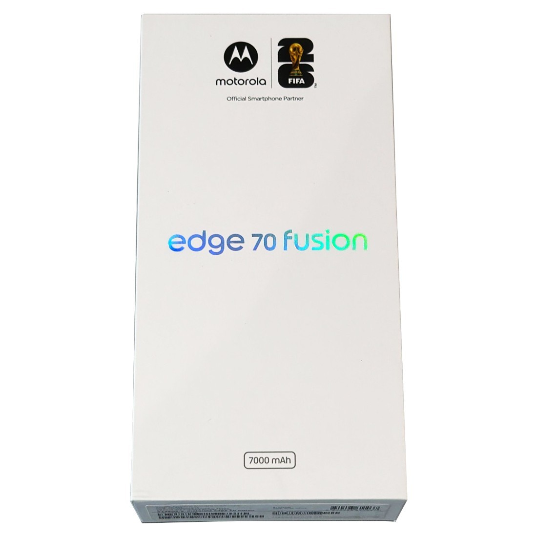 Motorola edge 70 fusion 5G (XT2605-2) 7000 mAh 6.78
