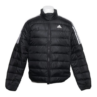 Adidas, Daunenjacke, Herren, Größe: L, Schwarz, Daune/Feder/Polyester #kNJ