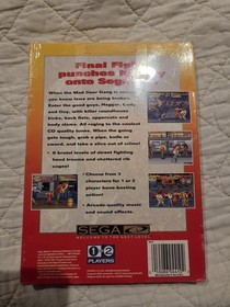 Final Fight Sega CD Sealed New