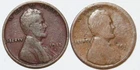 (2) Lincoln Cents - 1911D(AG/Good) 1915D(Very Good) - #1831E - FREE SHIPPING
