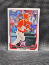 2012 Bowman Draft #10 BRYCE HARPER - rookie card - Washington Nationals - RC. rookie card picture