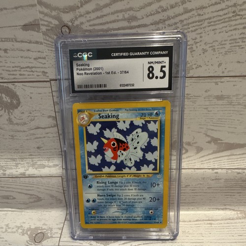 Seaking (1st Edition) graded CGC 8.5 for sale on eBay