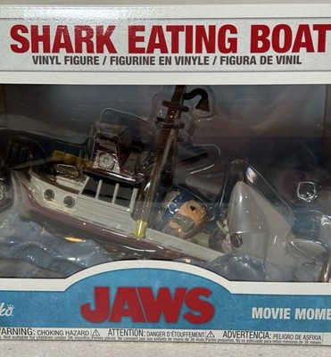 希少　新品未開封　ジョーズ　Jaws Shark Eating Boat NEW Funko Pop! Jaws: Shark Eating Boat #1145 GameStop Exclusive