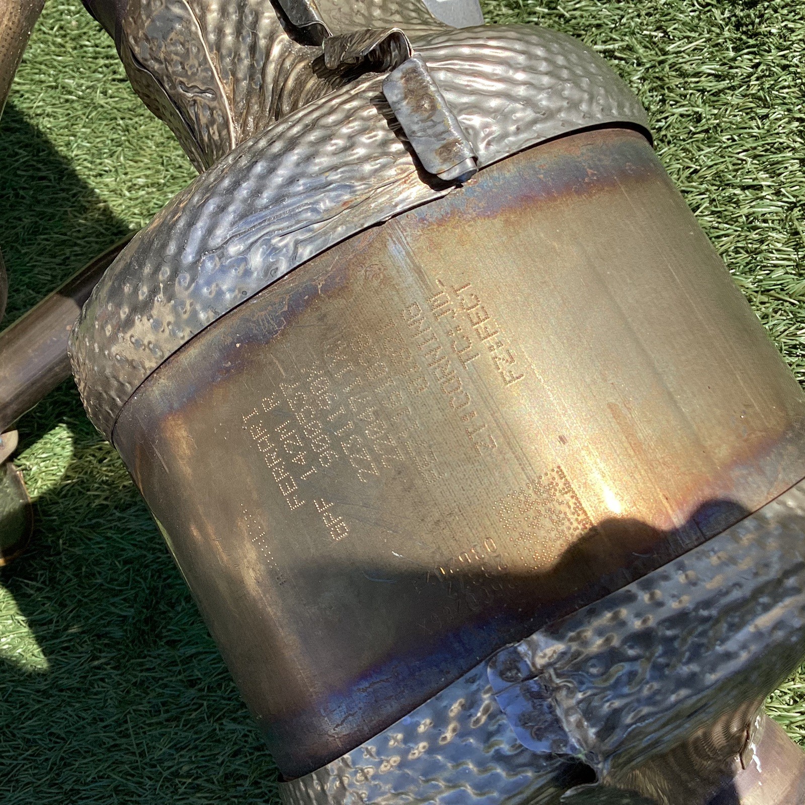 Ferrari F8 Particulate filter P/N 900537