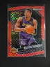 Rui Hachimura 2024-25 Panini Prizm Black Basketball Red Power Prizm 71/75 [3hk