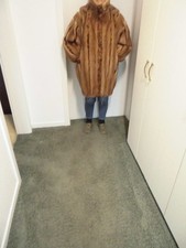 Nerzjacke echter Pelz als Parka gearbeitet