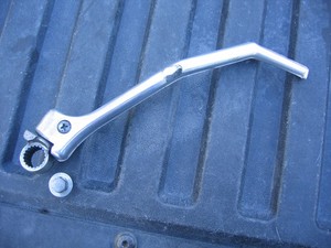 2000 01 02 03 04 HONDA CR250 R OEM KICK START CRANK LEVER 28300-KZ3-J20 & BOLT