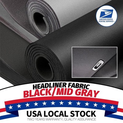 Auto Interior Roof Replacement Headliner Fabric Material For Car,SUV,Boat,Pickup
