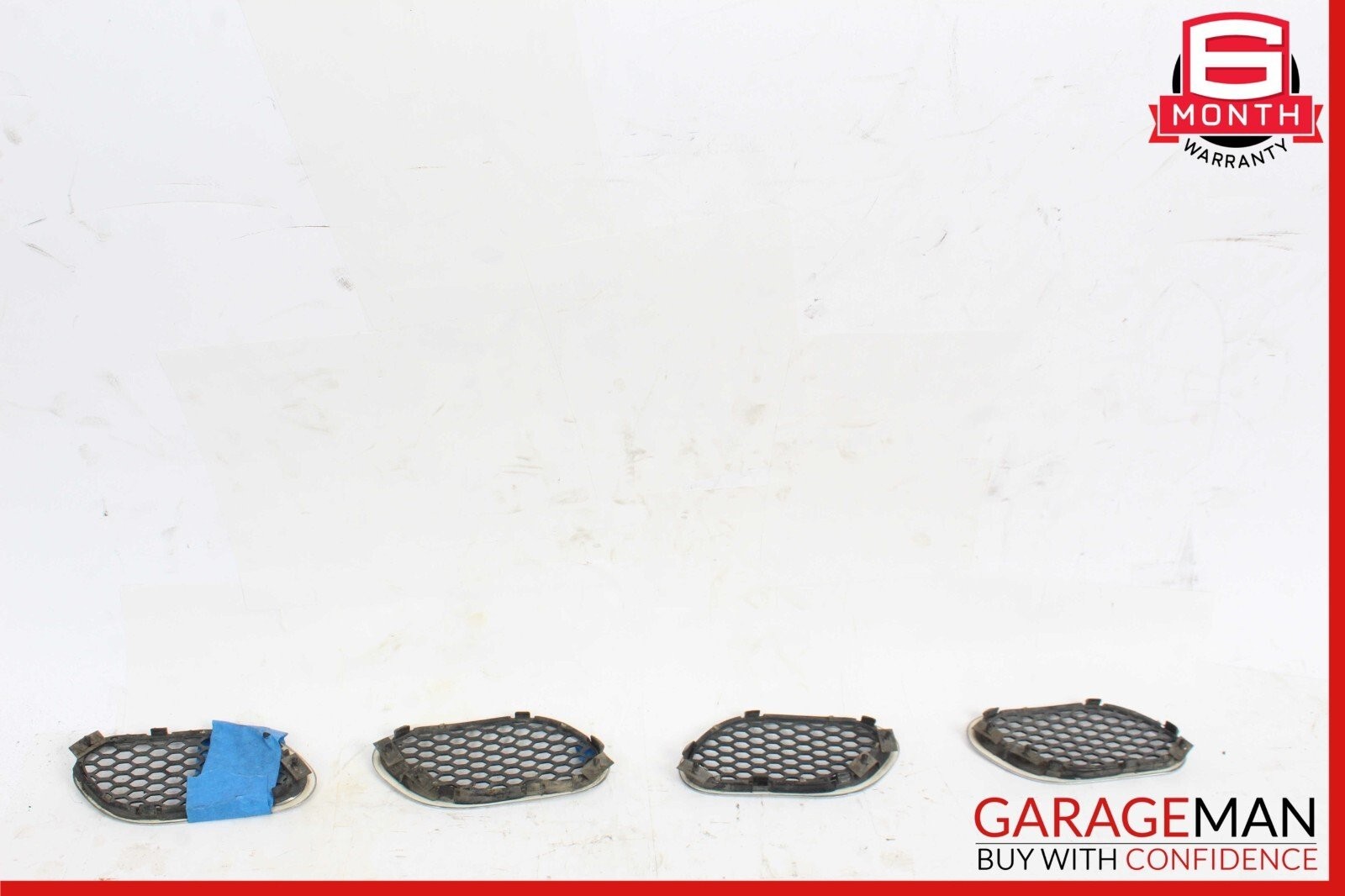 Maserati Quattroporte 2003-2013 Left Side grilles Set of 4