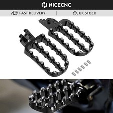 For Honda CRF1100 LA Africa Twin Enlarge Foot Peg Footsteps Pedal Set 2020-2023