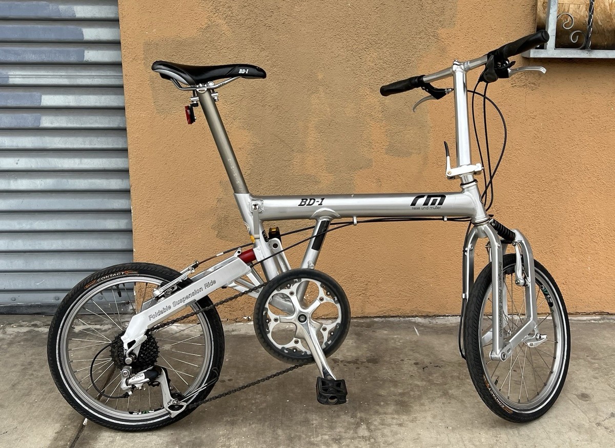 RIESE MULLER/Birdy Folding Bike BD1 | eBay