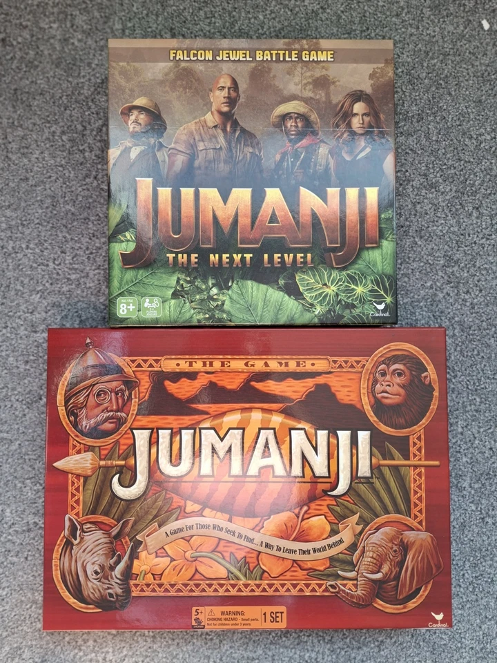 NEW JUMANJI THE NEXT LEVEL, FALCON JEWEL BATTLE BOARD GAME - CHEAP BUNDLE - Image 3 of 4