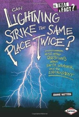 Can Lightning Strike the Same - Library Binding, by Mattern Joanne - Very Good