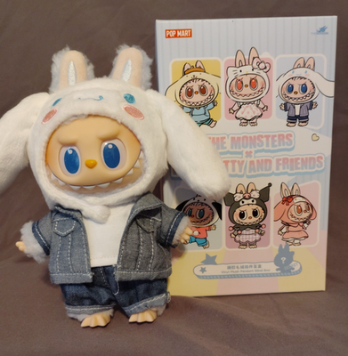 PopMart Hello Kitty Labubu, The Monsters x Sanrio, CINNAMOROLL