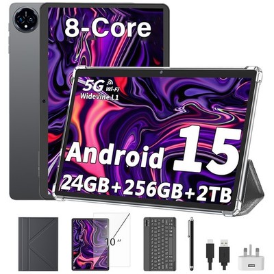 2025 Neu XGODY Q17/P60/N02 Android 15 Tablet 24GB+256GB 8000mAh Gaming Tablet DE