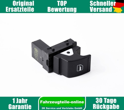 Fensterheber Schalter Taste Vorn rechts oder Hinten VW Tiguan 5N 7L6959855B