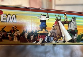 LEGO Western: Boulder Cliff Canyon (6748), Used with box + instructions