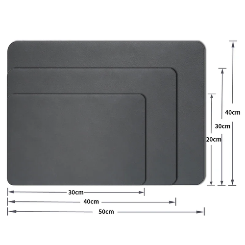 Super Absorbent Large Kitchen Absorbent Mat Antiskid Draining Coffee Dish Drying - Picture 7 of 16