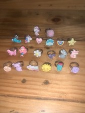 Lot of 20 Claire's Let It Glow Girls Rings