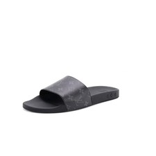 Louis Vuitton Men's Waterfront Mule Sandals Monogram Rubber
