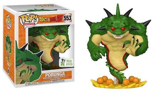 Funko Pop! Porunga (6-inch, Dragon Ball Z) 553 - 2019 ECCC Exclusive