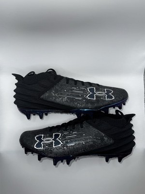 Under Armour Blur Smoke Suede 2.0 MC Mens Football Cleats 3027978-001 Pick Size