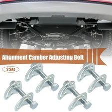 Set of 2 For Chevrolet for GMC Alignment Camber Caster Castor Adjusting Bolt Kit