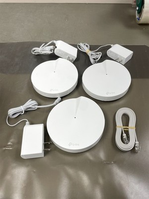 TP-Link Deco M5 Mesh WiFi System - Up to 5,500 sq. ft. Whole Home Coverage and 1