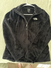 The North Face Black Osito Full Zip Fleece Jacket Women's Size XS