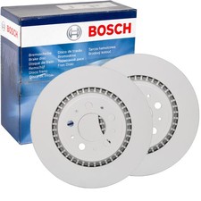 2X BOSCH BREMSSCHEIBEN Ø308mm HINTEN PASSEND FÜR VOLVO XC90