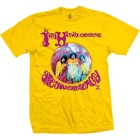 Yellow Jimi Hendrix Are You Experienced Official Unisex T-Shirt