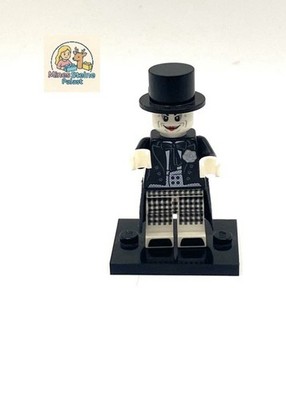 (L-1/FK) Lego Minifigur The Joker Black Tailcoat sh0671 Aus 1989
