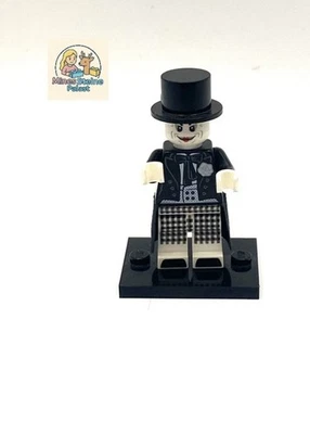 (L-1/FK) Lego Minifigur The Joker Black Tailcoat sh0671 Aus 1989 - Bild 1 von 4