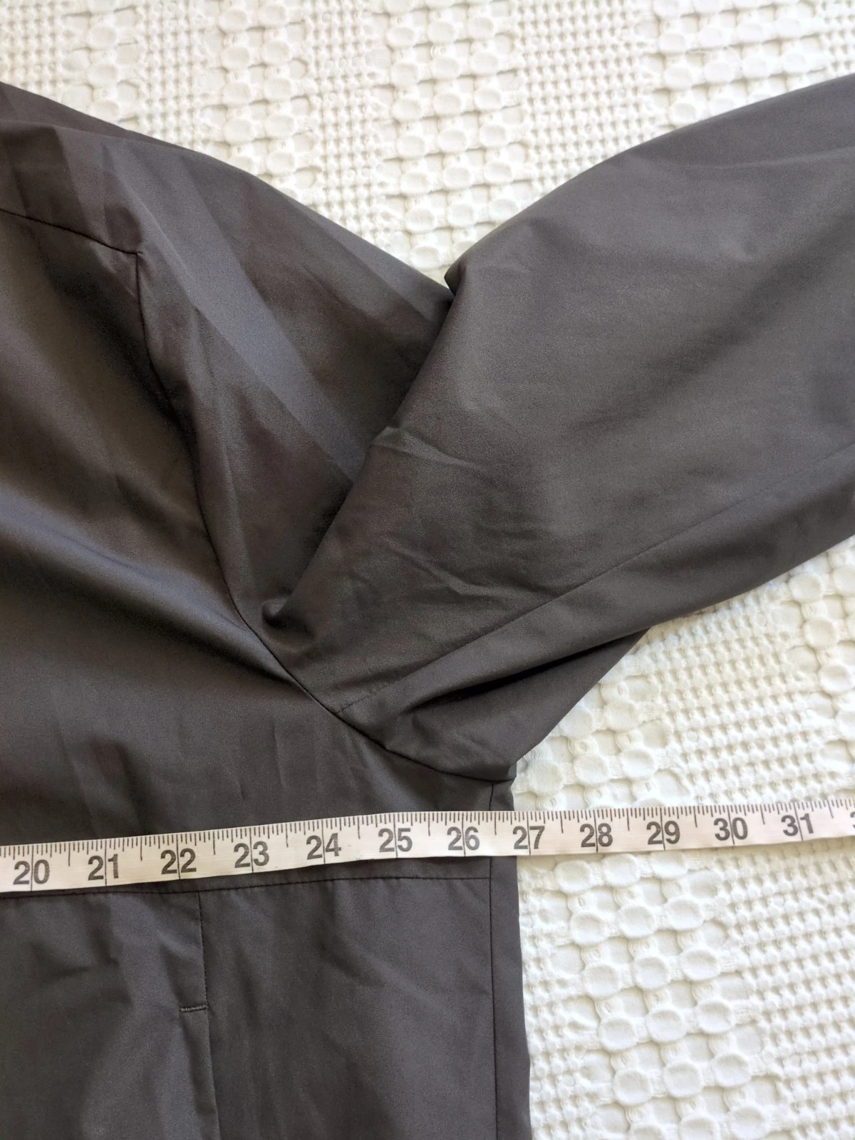 Norse Projects Ryan Gore-Tex Infinium Jacket Full Zip Size XXL Gray Mens  image 5