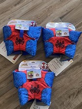 SwimWays Marvel Spider-Man Swim Trainer (Unisex), for Kids 33-55lbs X3