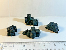 Plastic Cargo piles. Bags, boxes and crates. Nice detail. 54mm.