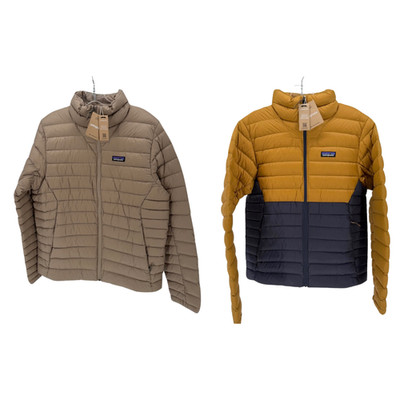 Patagonia Men's Down Sweater Jacket, Style # 84675, Assorted