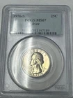 1976 S - Bicentennial Washington Quarter Silver - PCGS MS67